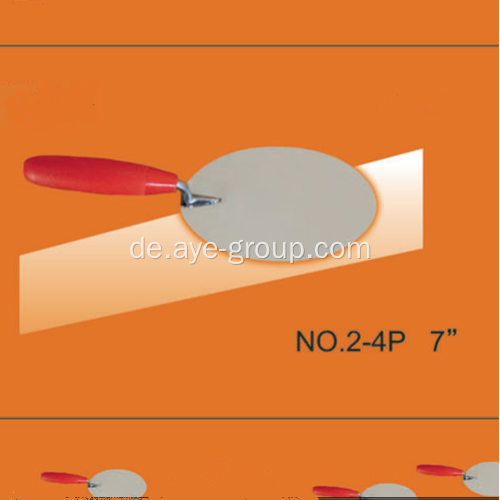 Brick Trowel Mirror Polishing 2-4 Konstruktionen Werkzeuge